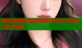 网禁暗网揭秘网络黑暗世界的真实面貌与防范策略