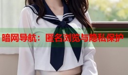 暗网导航：匿名浏览与隐私保护