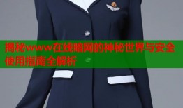 揭秘www在线暗网的神秘世界与安全使用指南全解析