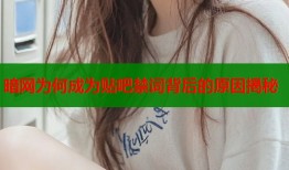 暗网为何成为贴吧禁词背后的原因揭秘
