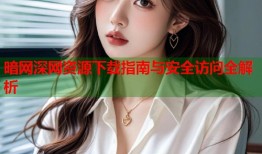 暗网深网资源下载指南与安全访问全解析