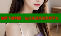 暗网下载利器一站式资源高速获取平台