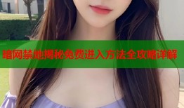 暗网禁地揭秘免费进入方法全攻略详解
