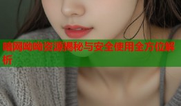 暗网呦呦资源揭秘与安全使用全方位解析