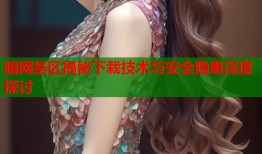 暗网禁区揭秘下栽技术与安全隐患深度探讨