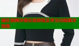 暗区禁网详细安装教程及常见问题解决指南