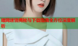 暗网迷情揭秘与下载指南全方位深度解析