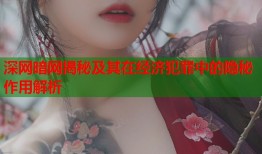 深网暗网揭秘及其在经济犯罪中的隐秘作用解析