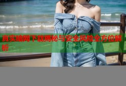 真实暗网下载揭秘与安全风险全方位解析