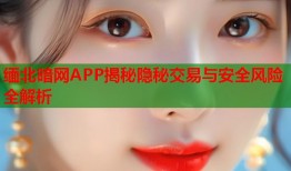 缅北暗网APP揭秘隐秘交易与安全风险全解析
