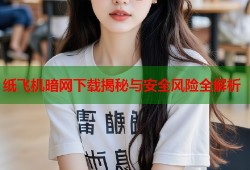 纸飞机暗网下载揭秘与安全风险全解析