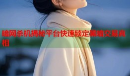 暗网杀机揭秘平台快速锁定黑暗交易真相
