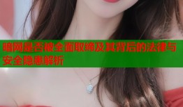 暗网是否被全面取缔及其背后的法律与安全隐患解析