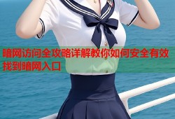 暗网访问全攻略详解教你如何安全有效找到暗网入口