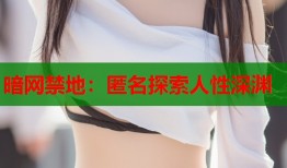 暗网禁地：匿名探索人性深渊