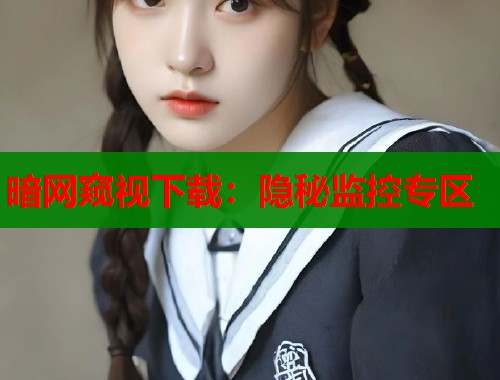暗网窥视下载：隐秘监控专区