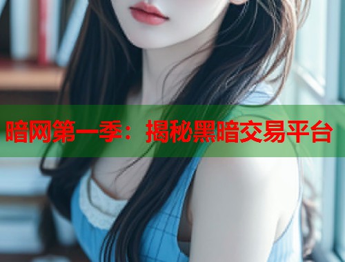 暗网第一季：揭秘黑暗交易平台