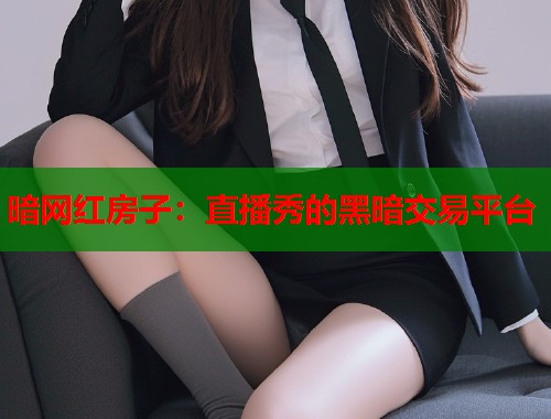 暗网红房子：直播秀的黑暗交易平台