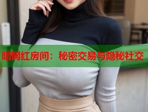 暗网红房间：秘密交易与隐秘社交