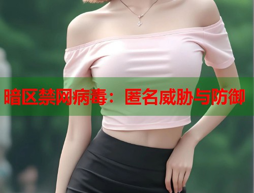 暗区禁网病毒：匿名威胁与防御