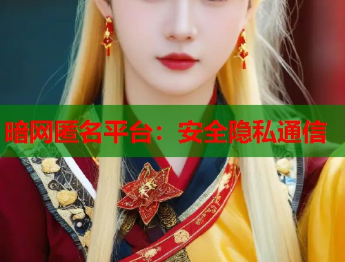 暗网匿名平台：安全隐私通信