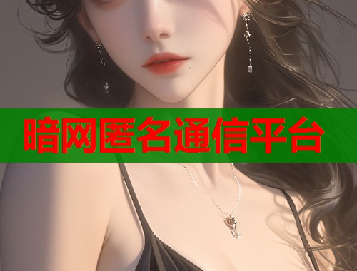 暗网匿名通信平台