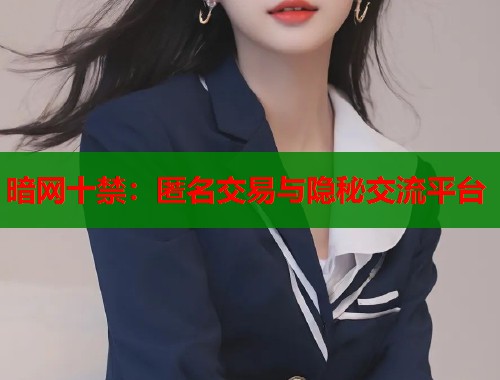暗网十禁：匿名交易与隐秘交流平台