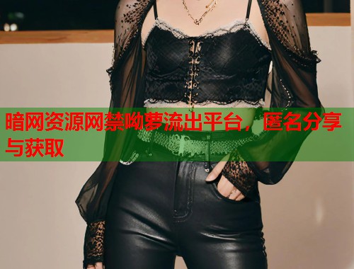 暗网资源网禁呦萝流出平台，匿名分享与获取