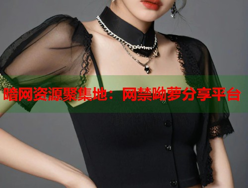 暗网资源聚集地：网禁呦萝分享平台
