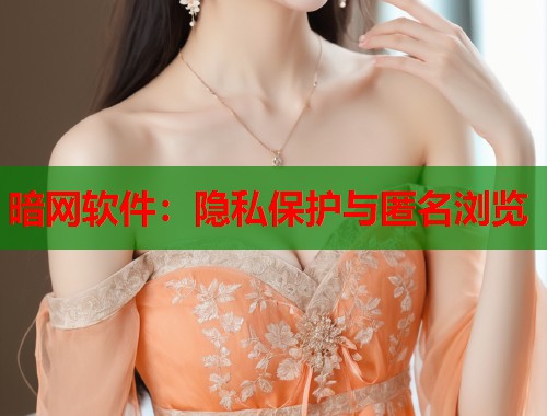 暗网软件：隐私保护与匿名浏览