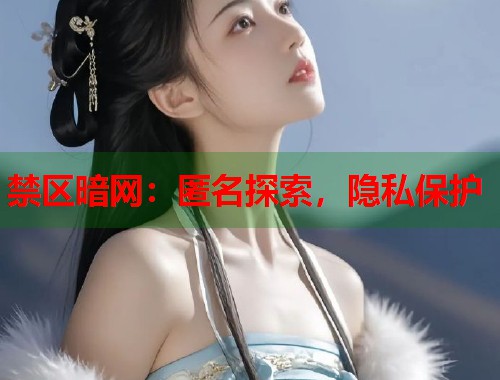 禁区暗网：匿名探索，隐私保护