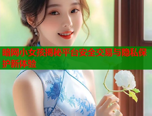 暗网小女孩揭秘平台安全交易与隐私保护新体验