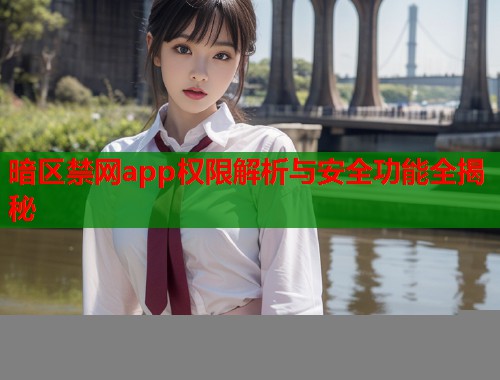 暗区禁网app权限解析与安全功能全揭秘