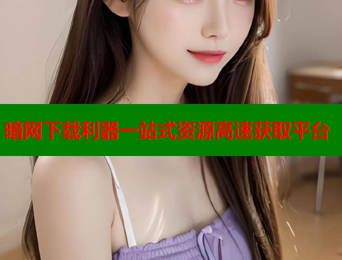 暗网下载利器一站式资源高速获取平台