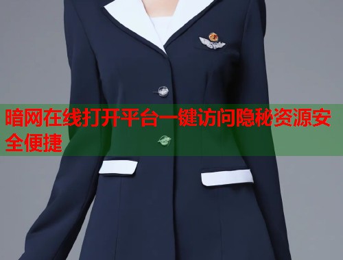 暗网在线打开平台一键访问隐秘资源安全便捷