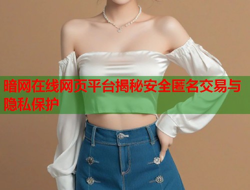暗网在线网页平台揭秘安全匿名交易与隐私保护