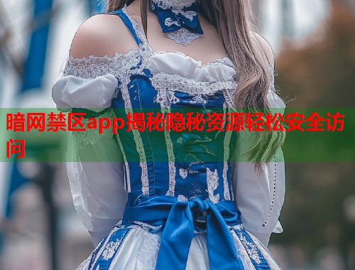 暗网禁区app揭秘隐秘资源轻松安全访问
