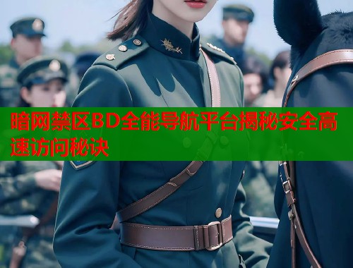 暗网禁区BD全能导航平台揭秘安全高速访问秘诀
