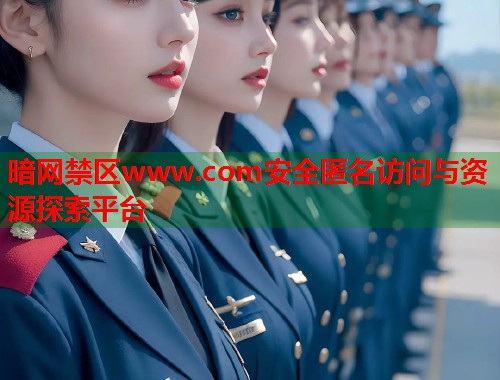 暗网禁区www.com安全匿名访问与资源探索平台