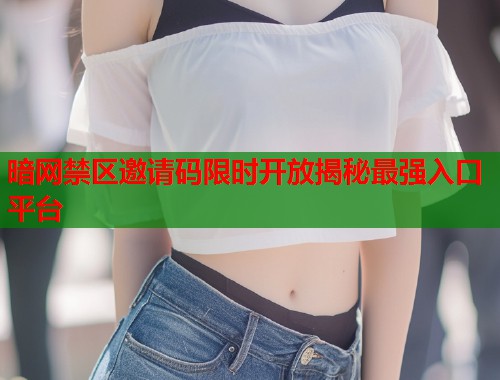 暗网禁区邀请码限时开放揭秘最强入口平台