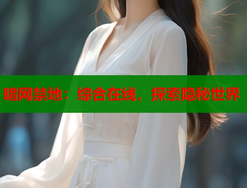 暗网禁地：综合在线，探索隐秘世界