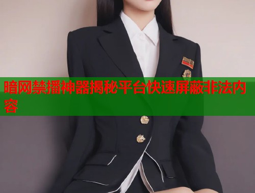 暗网禁播神器揭秘平台快速屏蔽非法内容