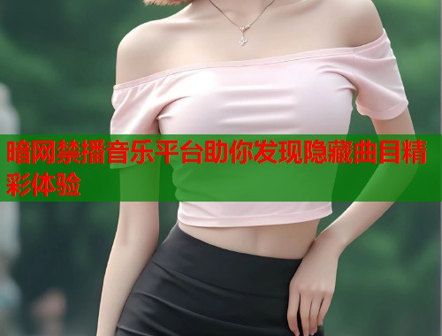 暗网禁播音乐平台助你发现隐藏曲目精彩体验