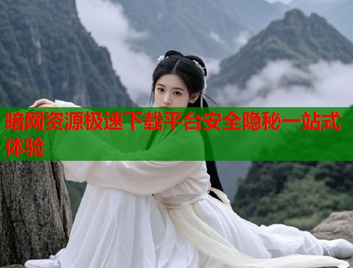暗网资源极速下载平台安全隐秘一站式体验