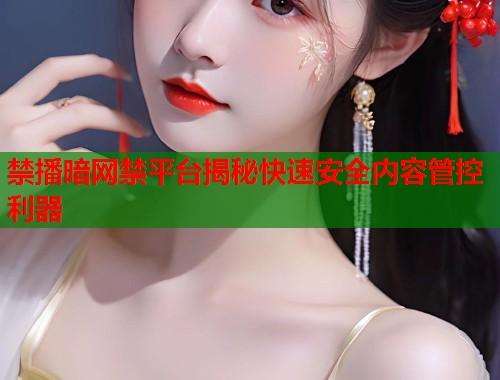 禁播暗网禁平台揭秘快速安全内容管控利器