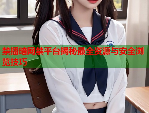 禁播暗网禁平台揭秘最全资源与安全浏览技巧