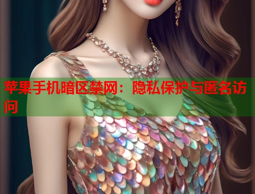 苹果手机暗区禁网：隐私保护与匿名访问