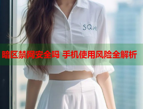 暗区禁网安全吗 手机使用风险全解析
