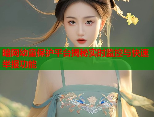 暗网幼童保护平台揭秘实时监控与快速举报功能