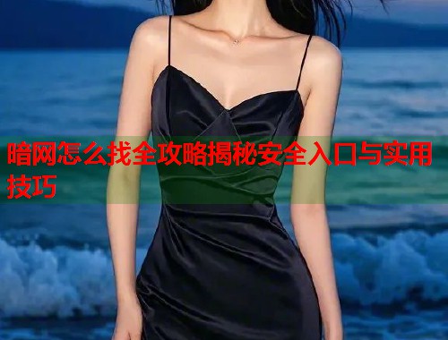 暗网怎么找全攻略揭秘安全入口与实用技巧
